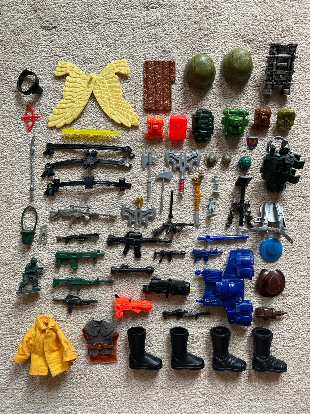 Vintage Toy Army GI Joe Gear LOT